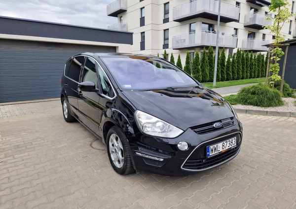 Ford S-Max cena 32500 przebieg: 299560, rok produkcji 2012 z Grójec małe 29